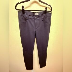PAIGE Black Peggy Sue Skinny Ponte Jeggins